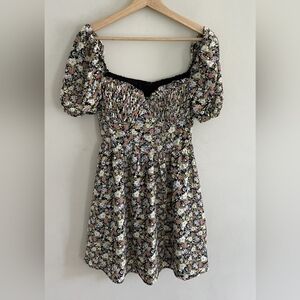 Storia Multicolor Floral Dress Size s Worn Once